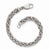 Sterling Silver Polished Link Bracelet