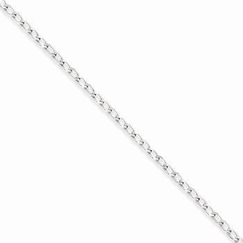 Sterling Silver Open Link Chain