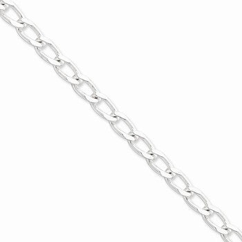 Sterling Silver Open Link Chain