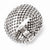 Sterling Silver Mesh Ring