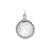 Engraveable Boy Disc Charm in Sterling Silver