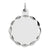 Sterling Silver Engraveable Disc Charm hide-image