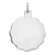 Sterling Silver Engraveable Disc Charm hide-image