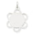 Sterling Silver Engravable Disc Charm hide-image