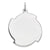 Sterling Silver Engraveable Disc Charm hide-image