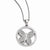 Sterling Silver & CZ Butterfly Pendant Necklace