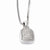 Sterling Silver & CZ Pendant Necklace