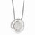 Sterling Silver & CZ Pendant Necklace