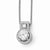 Sterling Silver & CZ Necklace