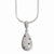 Sterling Silver & CZ Necklace