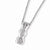 Sterling Silver & CZ Necklace