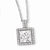 Sterling Silver & CZ Necklace