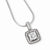 Sterling Silver & CZ Necklace