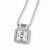 Sterling Silver & CZ Necklace