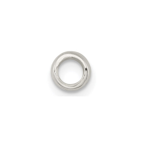 Large Polished, Spacer Enhancer in Sterling Silver