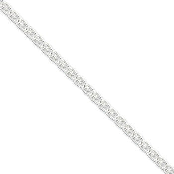 Sterling Silver Spiga Chain