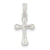 Cross Charm in Sterling Silver