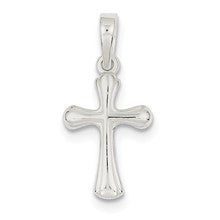 Sterling Silver Cross Charm hide-image