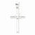 Sterling Silver Dove Cross pendant, Appealing Pendants for Necklace