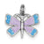 Sterling Silver Enamel Butterfly Charm hide-image