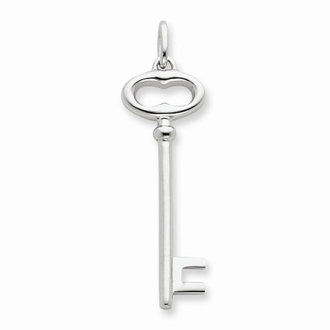 Sterling Silver Key pendant, Dazzling Pendants for Necklace