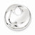 Sterling Silver Circle Slide Pendant, Pendants for Necklace