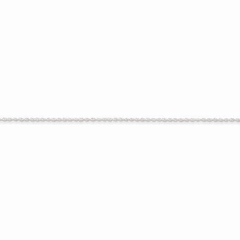 Sterling Silver Rope Chain