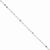 Sterling Silver Diamond-Cut Fancy Chain