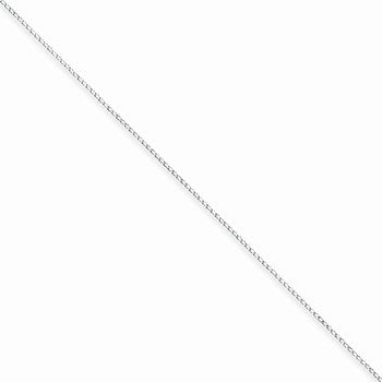 Sterling Silver Open Curb Chain