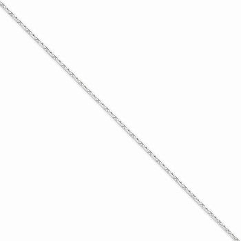 Sterling Silver Round Box Chain