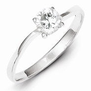 Sterling Silver CZ Ring