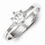 Sterling Silver CZ Ring