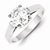 Sterling Silver CZ Ring