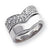 Sterling Silver CZ Ring