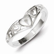 Sterling Silver Heart Ring