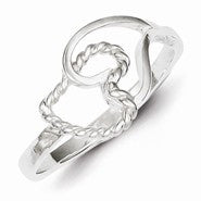 Sterling Silver Heart Ring