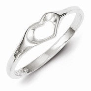 Sterling Silver Heart Ring