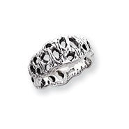 Sterling Silver Antiqued Ring