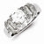 Sterling Silver CZ Ring