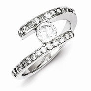 Sterling Silver CZ Ring