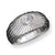 Sterling Silver CZ Men's Ring