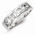 Sterling Silver CZ Ring