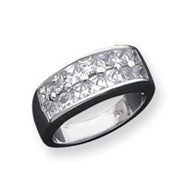 Sterling Silver CZ Ring