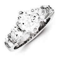 Sterling Silver CZ Ring