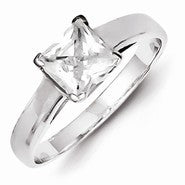 Sterling Silver CZ Ring