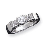 Sterling Silver CZ Ring