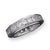 Sterling Silver CZ Wedding Band