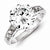 Sterling Silver CZ Ring