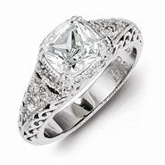 Sterling Silver CZ Ring