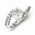 Sterling Silver CZ Ring